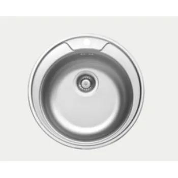 

Sink bowl Mepamsa Pearl 1.0 r.316.197 Inox 39x17 cm M60cm