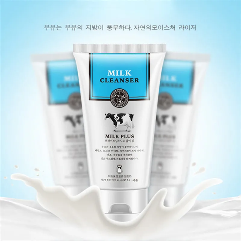 HANCHAN-Milk-Face-Wash-Facial-Cleanser-Nourishing-Cleanser-Foam-Moisturizing-Whitening-Anti-Spots-Marks-Deep-Clean (2)
