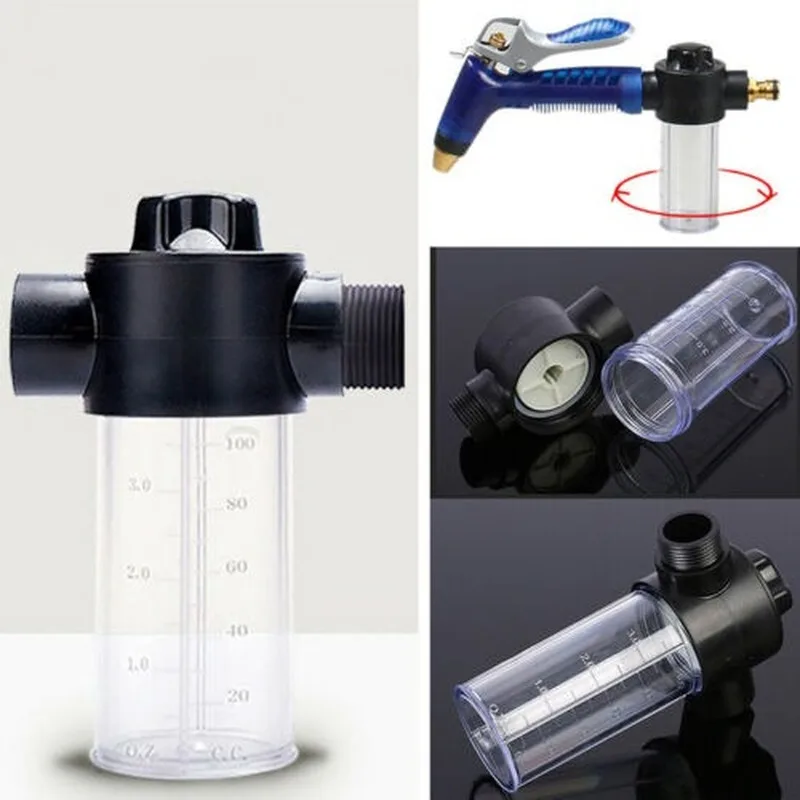 

Auto Car Wash Water Gun Foam Lance Bottle Watering Tool Sprayer Foam Pot
