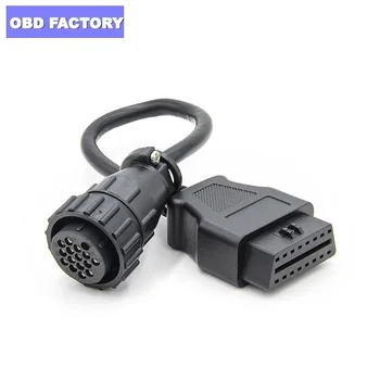 

For SCANIA Truck 16 Pin OBD2 Scanner Connector Truck For Scania Truck OBD To OBD 2 16pin OBDll Extension Cable Diagnostic Tool