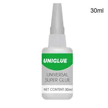 

30ml Universal Super Glue Tile repair agent glue Suitable repair stone metal wood For shoe plastic bonding glass R4S4