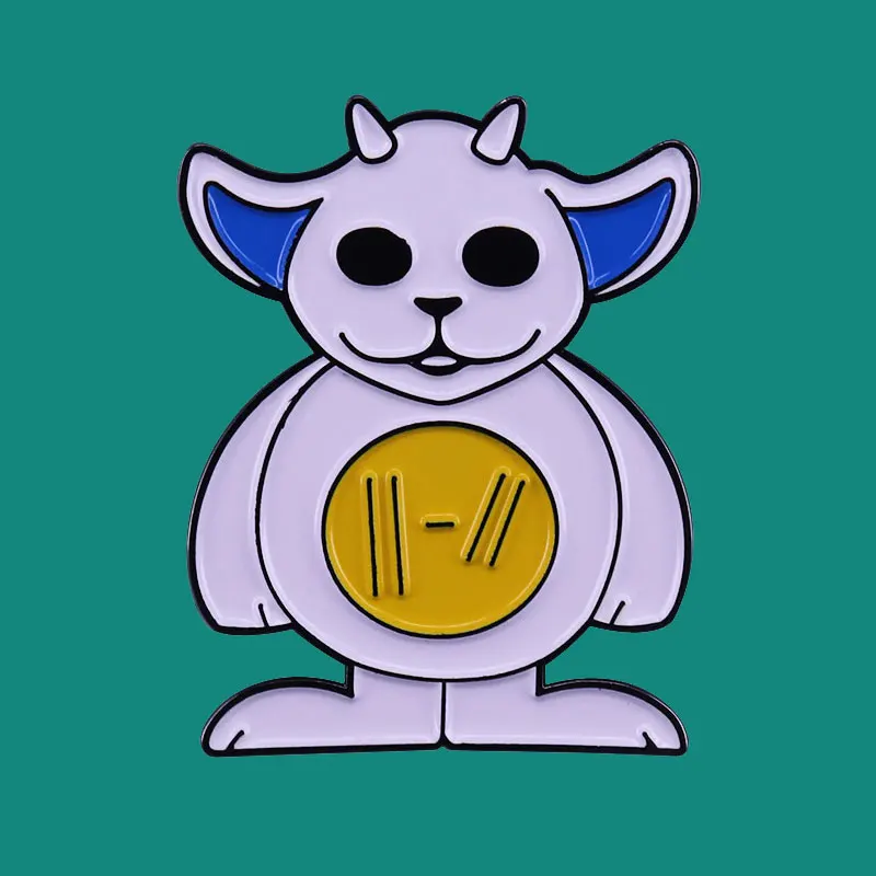 

Мужская/Женская Брошь в стиле аниме с эмалью