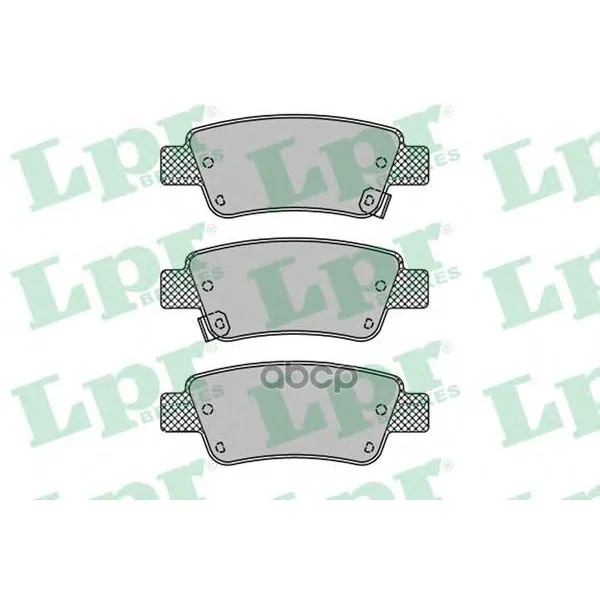 Колодки Тормозные Honda Cr-V Iii 07- Задние Lpr 05p1455 Lpr арт. 05P1455
