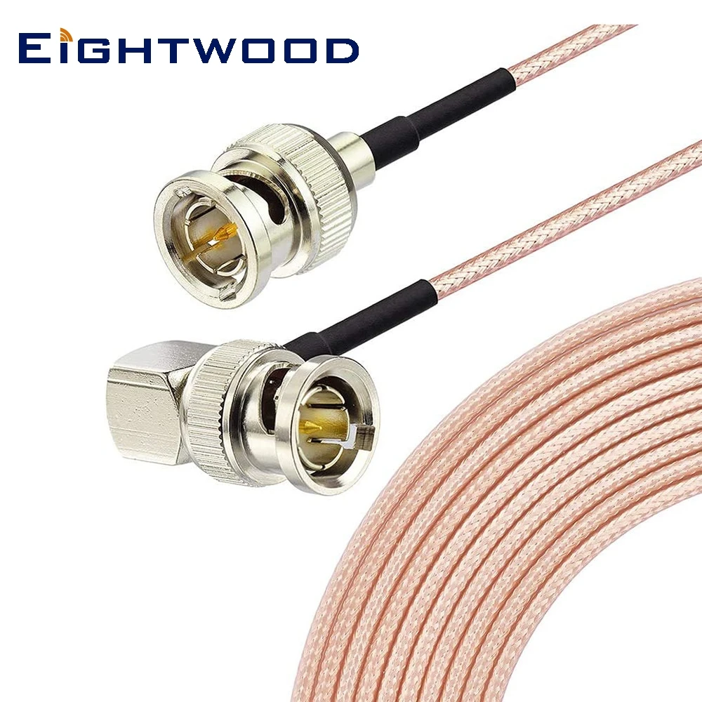 Cavo Bnc Cablato 3G/Hd Sdi Cable(30 Cm 75 Ohm) Per Fotocamere E Apparecchiature Video, Supporta Hd-Sdi/3G-Sdi/4K/8K, Cavo Video Sdi