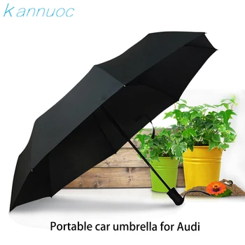 

Car Automatic Logo Men Women Rain Umbrella For Audi S line Sline A3 A4 B6 B5 A1 B7 B8 A7 Q3 Q5 Q7 S4 RS4 A5 S5 RS5 S6 S7 A8