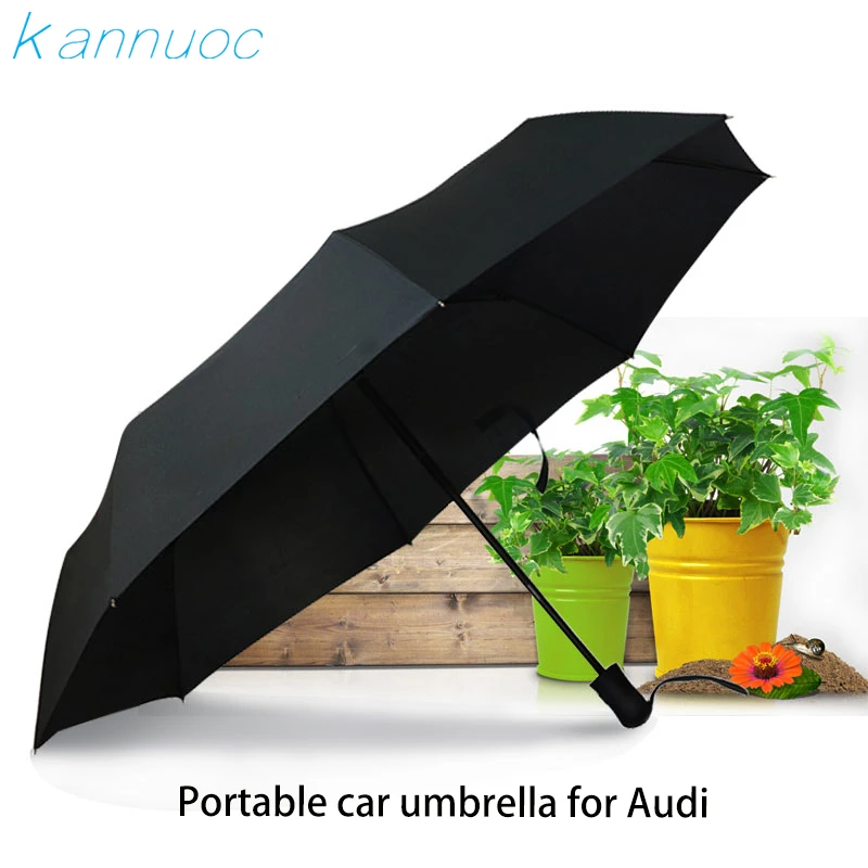 

Car Automatic logo rain umbrella For Audi S line Sline A3 A4 B6 B5 A1 B7 B8 A7 Q3 Q5 Q7 S4 RS4 A5 S5 RS5 S6 S7 A8 TT