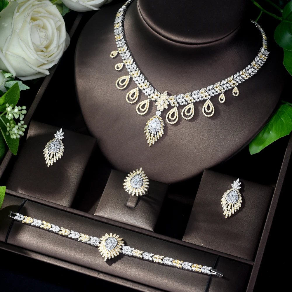 Unique bridal jewelry sets Clearance