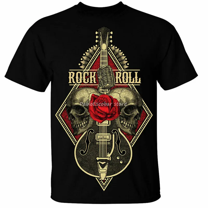 Guitarist Harajuku Funny Tee Shirt 