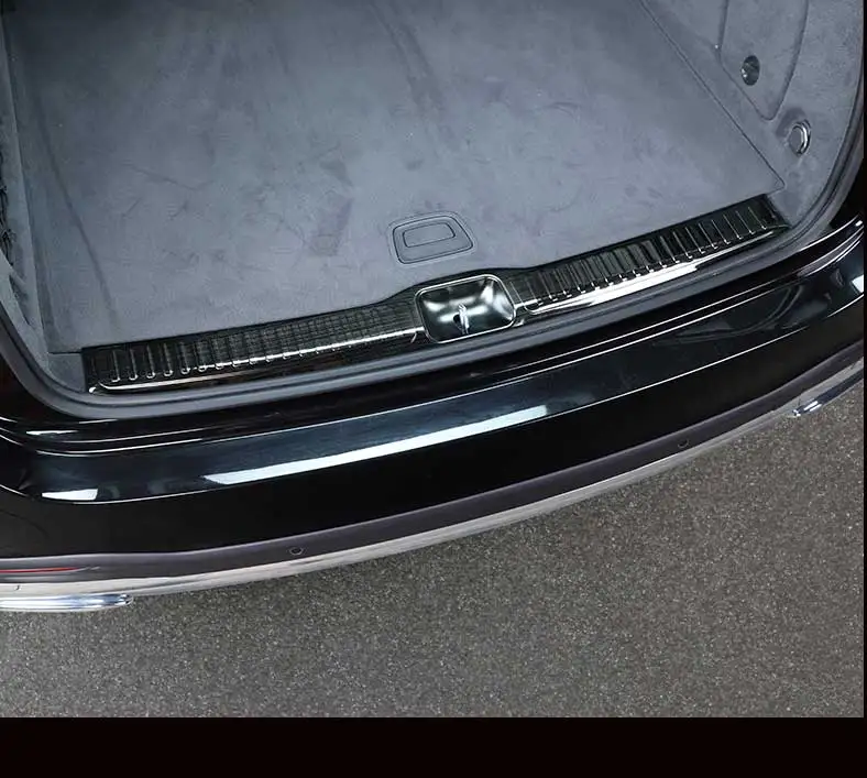 Накладка багажника для Mercedes gle w167 gle carbon gle gle 350/amg 450 500e аксессуары для внешней отделки