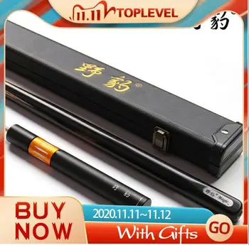 

New Arrival Brand YEBAO one Piece Snooker Cue magic1 Kit with YEBAO Case Extension Snooker Stick Billiard Kit Stick China 2019