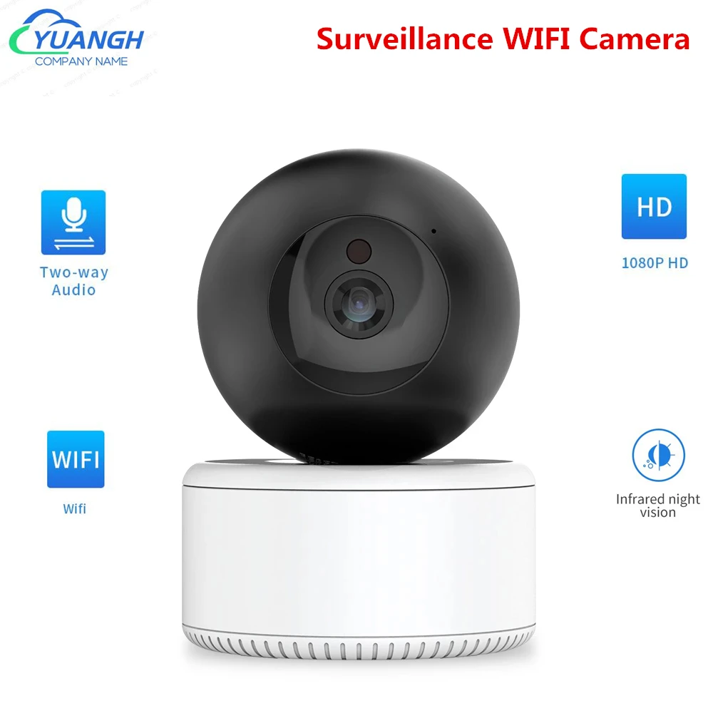 『Video Surveillance!!!』- 1080P Mini Surveillance WIFI Camera Two Way
Audio Motion Detection Pan/Tilt Wireless IP Camera Baby Monitor Remote
Access ICSee