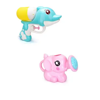 

Summer children's play water beach toys Bathroom bath Shower Tool parent-child interactive Cartoon Watering Pot water spray toy