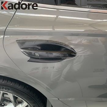 

For Hyundai Sonata 2020 2021 ABS Chrome Rearview Side Door Mirrors Cover Trim Backup Mirror Protector Car styling Accessories