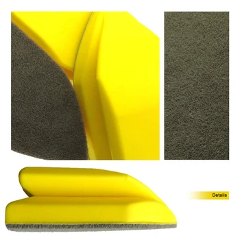 

Car Cleaning Brush Auto Washing Plastic Yellow+Gray Detailing Replacement