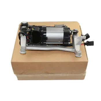 

AP01 Air Suspension Compressor With Carrier for Porsche Cayenne II 92A 95835890101 95835890100 95835890102