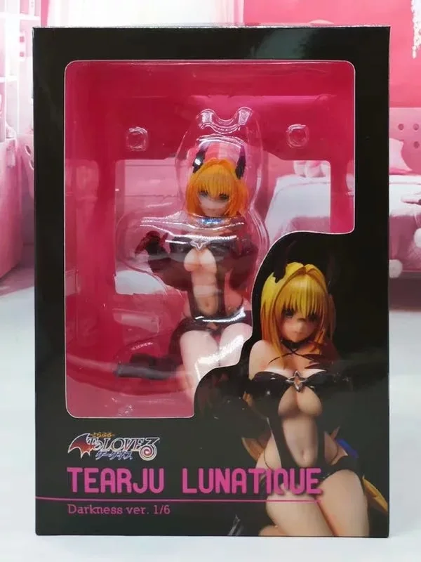 Аниме сексуальные девушки фигура для любви Ru Tearju Lunatique Darkness Ver. 1/6 Масштаб ПВХ фигурка Коллекционная модель игрушки для взрослых кукла