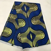 Mitex Печать Ткани Хлопчатобумажные для изготовления платьев юбки/африканские ткани Kitenge ткани африканская Pagne LSCW-44