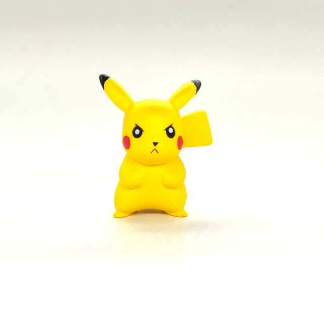 Tomy Pokemon 4-6cm Charmander Popplio Litten Pikachu Rowlet Treecko Eevee Fennekin Greninja Anime Action Figure Dolls Toy A3