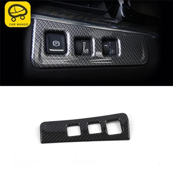

CAR MANGO Car Styling Central Control Left Button Switch Panel Cover Frame Sticker Interior Accessories for Cadillac XT5 2016