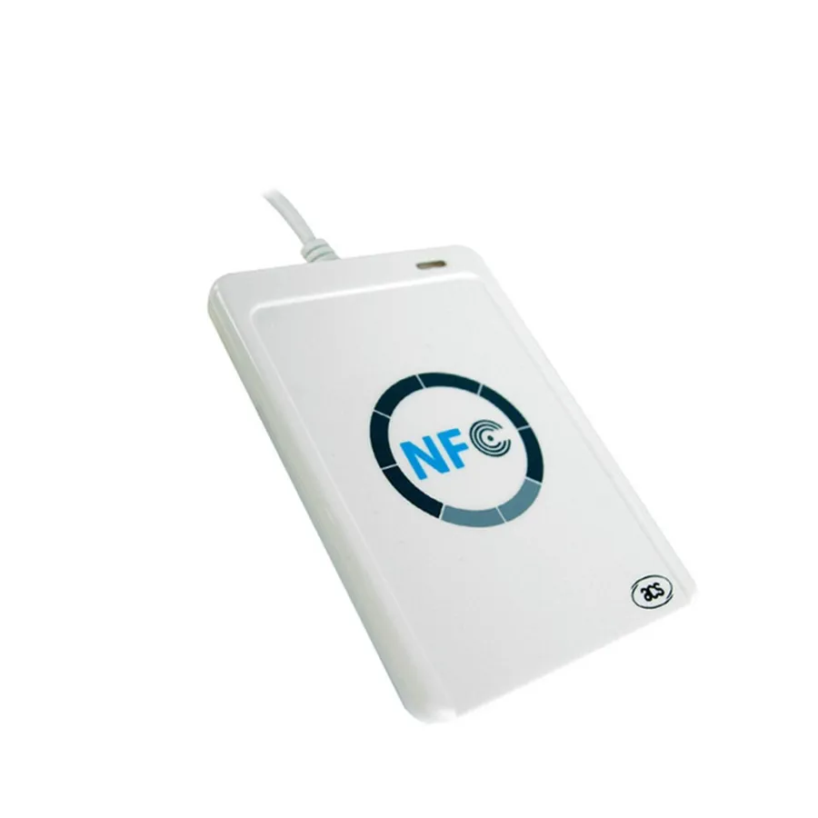 USB ACR122U NFC считыватель писатель NFC тег RFID Копир Бесконтактный Смарт IC брелок Дубликатор записываемая смарт-карта 13,56 МГц программное обеспечение
