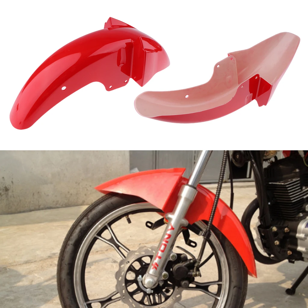 Motorcycle ABS Plastic Front Wheel Fender for ZONGSHEN EN125 FEKON