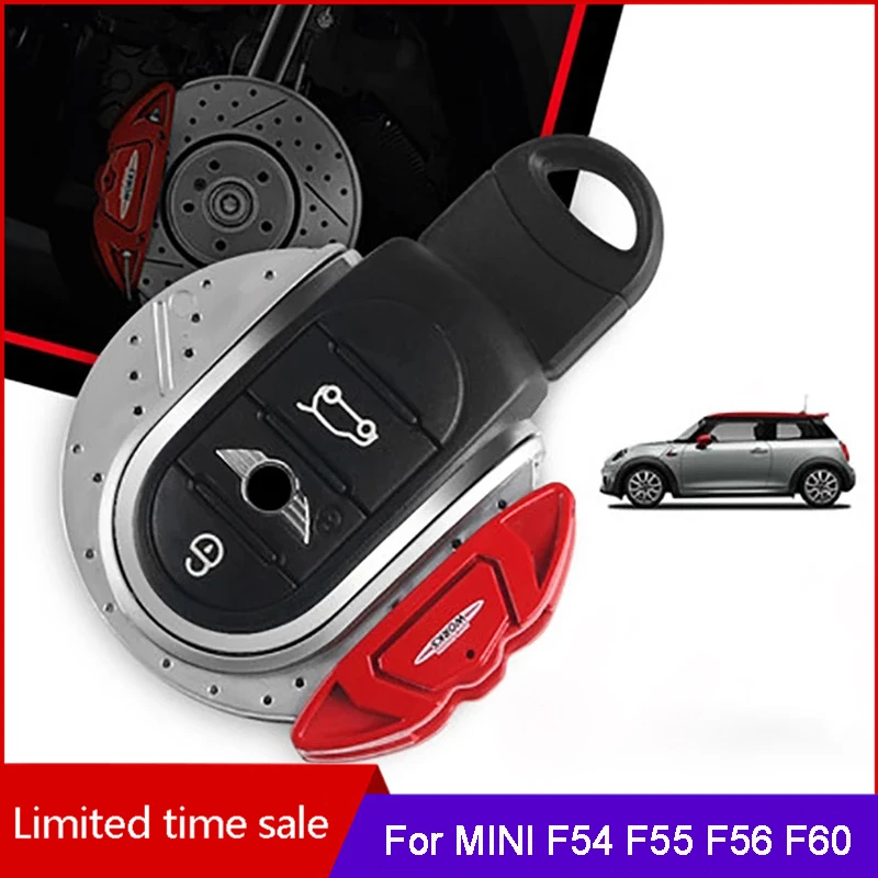 車のキーカバーキャリパー交換キーシェル保護カバーbmwミニクーパーs Jcw F54 F55 F56 F57 F60キーホルダーaccessorie Key Case For Car Aliexpress