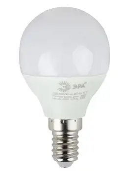 

LED bulb era led SMD р45-6w-827-e14 eco new 5055945536577