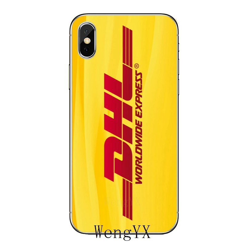Yellow Design Luxury Logo DHL For Samsung Galaxy A10 A30 A40 A50 A60 A70 xiaomi mi 9 redmi note 7 for huawei p30 lite pro case - Цвет: A-09