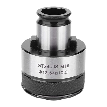 

GT24-JIS-M16 Tapping Machine Chuck Pneumatic Electric Taper Drill Chuck for Tapping Machine, Bench Drill, Rocker Drill