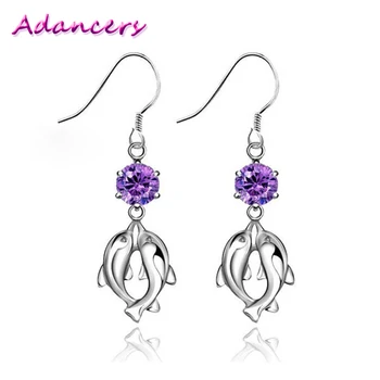 

Women's earrings dolphin fashion earrings dolphin jewelry gifts