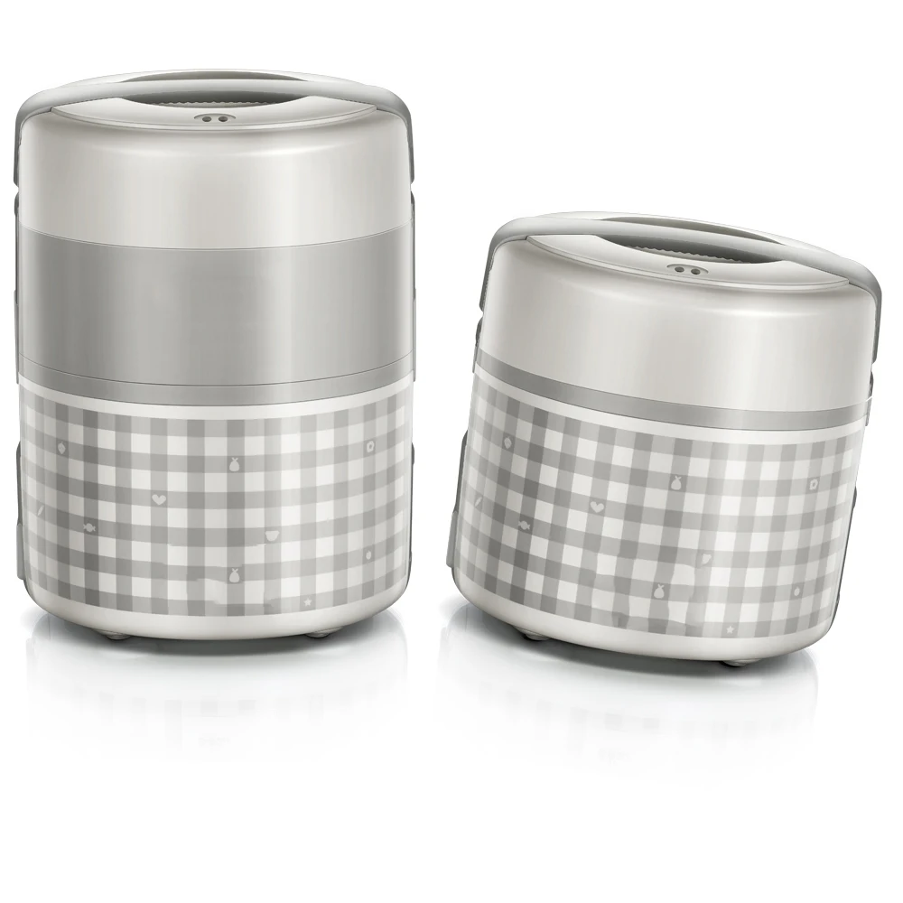 

Electric Lunch Box Thermal Lunch Box Heating Steamed Lunch Box Steamer Booking Timing Vacuum Preservation