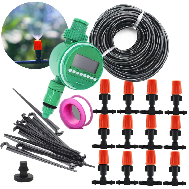 Распылитель для полива сада регулируемый распылитель 5/10/25 м|drip irrigation system|watering