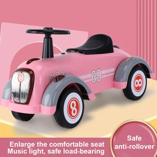Children'S Scooter 2-6 Years Old Baby Bicycle Toy Car Child Balance Car Sliding Yo Car Walker Outdoor Toy Gift Child Tricycle 4