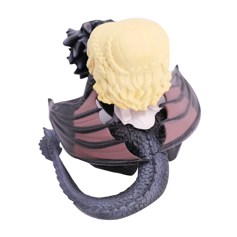 Daenerys фигурка Игра престолов фигурки разделяемые 15 Daenerys на драконе горячие игрушки