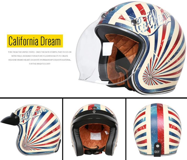 MOTORCYCLE vintage Retro helmets (23)