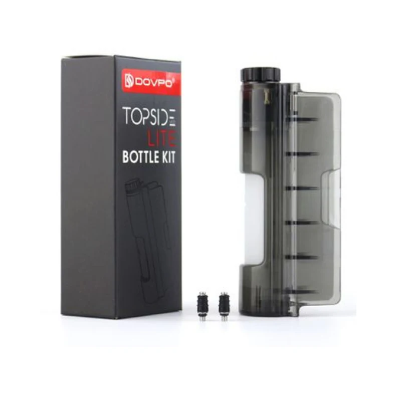 Оригинальный Dovpo Topside Lite 90 Вт TC Squonk Mod OLED экран 0 96 дюйма электронная сигарета