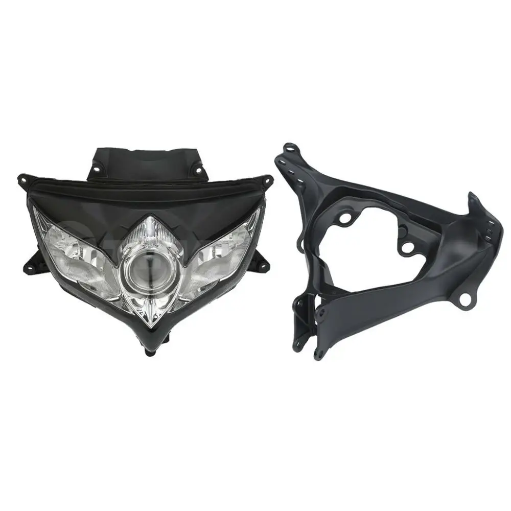 Передняя фара мотоцикла верхняя обтекатель держатель для Suzuki GSXR600 GSXR 750 2008 2010| |