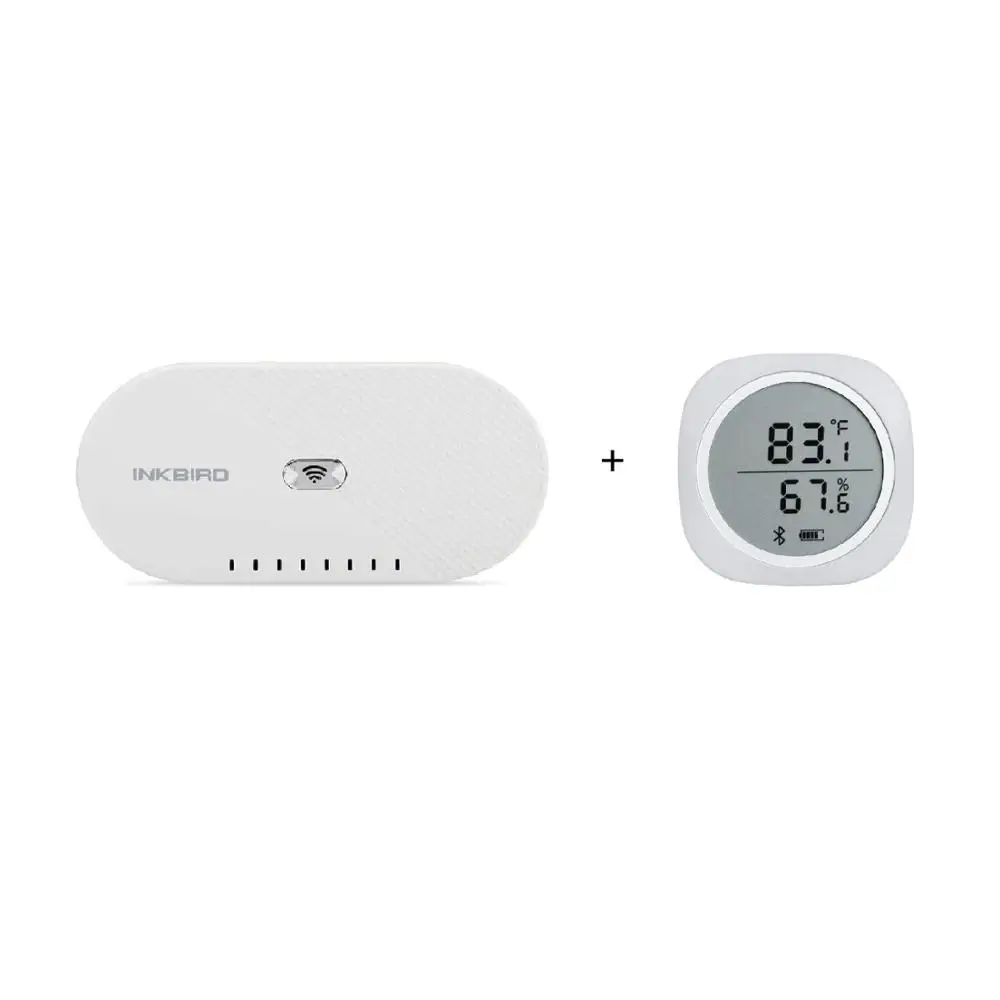 Цифровой IBS TH1 плюс Bluetooth датчик температуры и влажности + M1 Wi Fi Шлюз для комнаты