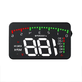 

A900 HUD Head-Up Display Car-styling Hud Display Overspeed Warning Windshield Projector Alarm System Universal Auto -