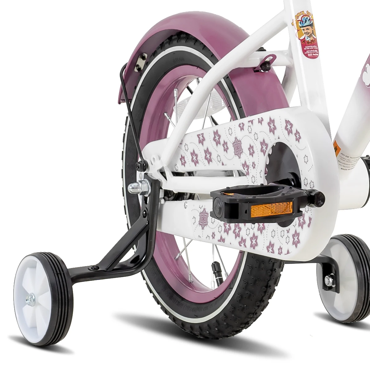 US 7 Days Arrived Free Shipping 14 inch Pink Children Bike Kids Bicycles Girls Bike Foot Break BSCI Verified Factory