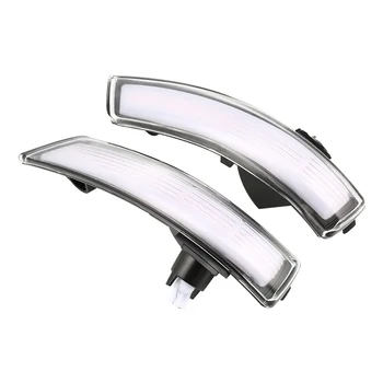 

2pcs Dynamic Turn Signal Light LED Side Wing Rearview Mirror Sequential Indicator Blinker Lamp for Ford Focus MK2 MK3 2012-2018