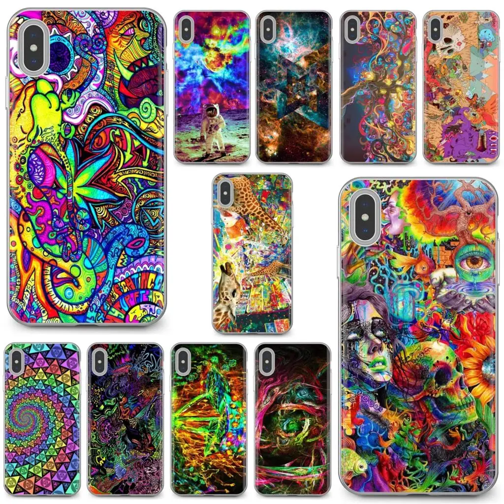 Для Huawei G7 G8 P7 P8 P9 P10 P20 P30 Lite Mini Pro P Smart 2017 2018 2019 пастельный абстрактный