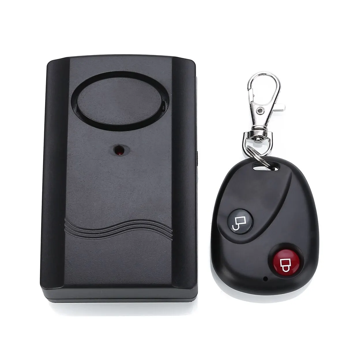 120dB 9V Motorcycle Wireless Remote Motorbike Moto Scooter Anti-theft Security Alarm Car Door Window Accessories