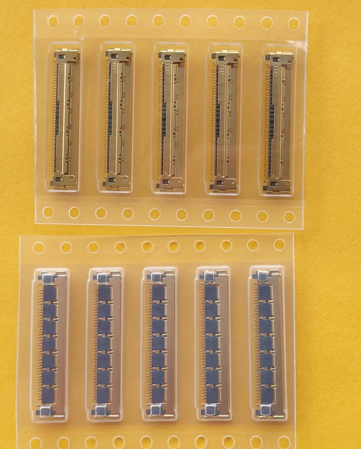 5 100 шт./лот 40pin LCD LVDS EDP FPC разъем Слот для Macbook A1312 MC813 MC814 2011 год/27 дюймов A1419 (конец 2012