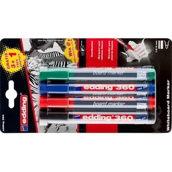

Boardmarker set, round 1,5-3mm, 4 color