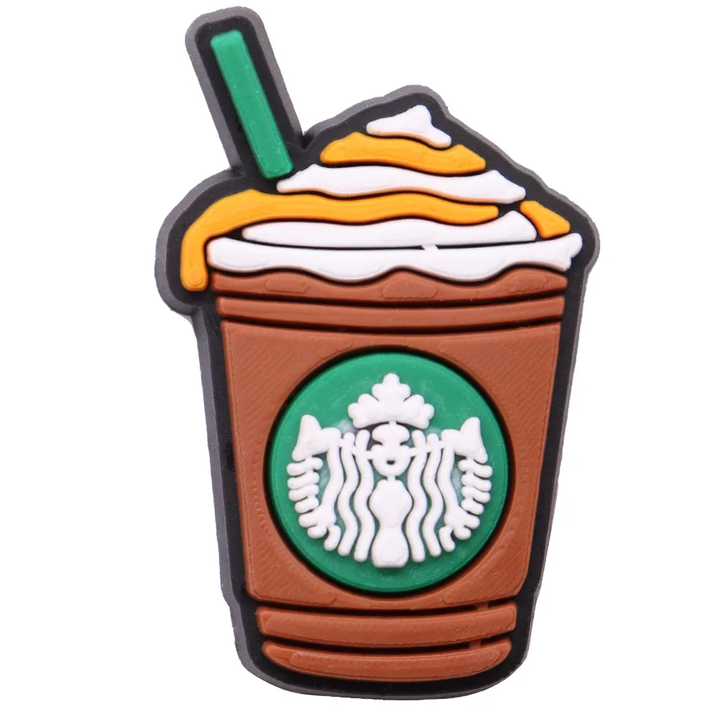 Starbucks chocolate frappe croc charm