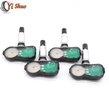 42607-02031 для Toyota Alphard Auris Avensis Aygo 433 МГц 2012- автомобильный TPMS система контроля давления в шинах датчик PMV-C210