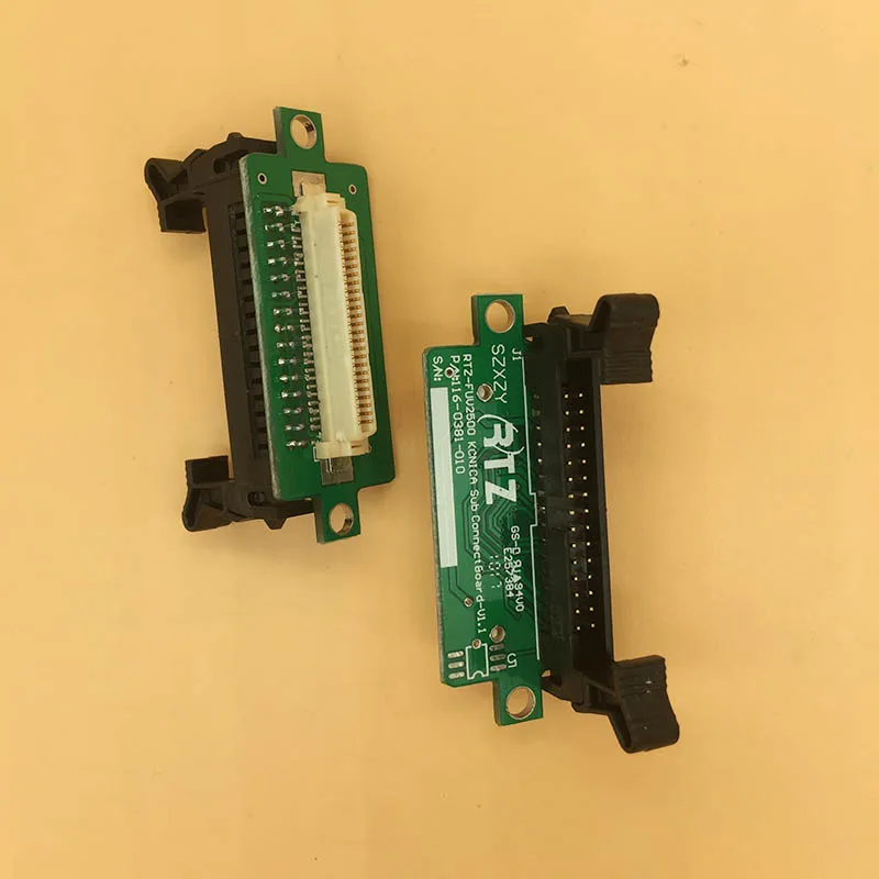 2 шт. Флора LJ320K LJ3204K LJ3208K струйный принтер Konica 512 Печатающая головка плата передачи разъем
