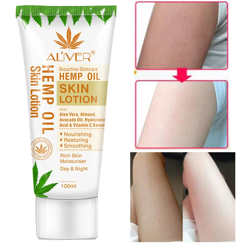 simple hemp moisturiser