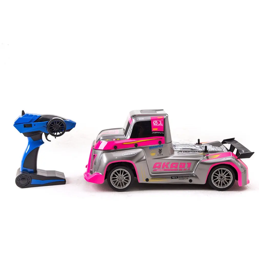 pink rc truck